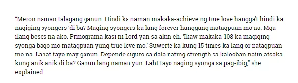 ‘Tanggap ko naman kung ano siya’ Kakai Bautista's statement involving Aaron Villena sparked intrigues ‘Tanggap ko naman kung ano siya’ Kakai Bautista's statement involving Aaron Villena sparked intrigues