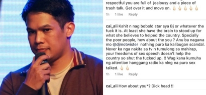 DJ Mo Twister shames basher for Instagram comment with poor English