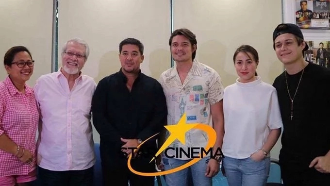 Aga Muhlach makes movie comeback, Dingdong Dantes to star in another Star Cinema film Aga Muhlach makes movie comeback, Dingdong Dantes to star in another Star Cinema film