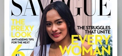 "Mocha Puson" looks fabulous as she lands SaVogue magazine cover