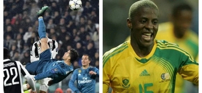 Clash of the Titans: Who did it better Cristiano Ronaldo or Sibusiso Zuma?
