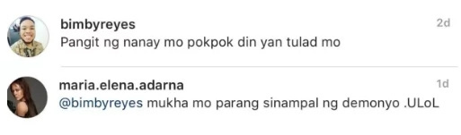 Ellen Adarna didn’t hold back on basher who insulted her mom Ellen Adarna didn’t hold back on basher who insulted her mom