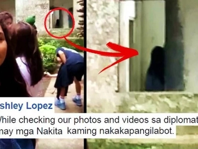 This Pinay netizen shared a video of a creepy ghost at the abandoned Diplomat Hotel in Baguio City! WATCH the terrifying clip here!