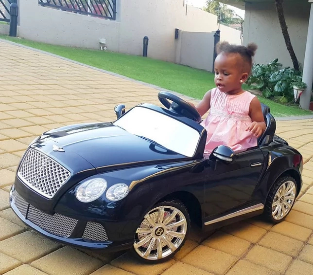 Diamond Platnumz spends a fortune on super expensive cars for his 3 month-old son (Photo)