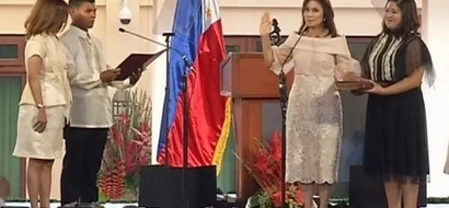 Village chief on VP Leni's inauguration: Never dreamt of anything like this