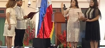 Village chief on VP Leni's inauguration: Never dreamt of anything like this