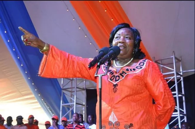 While accompanying ailing daughter to a South African hospital, Raila's wife gets a 'gift' from renowned prophet