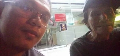 Davao police become instant heroes after going the extra mile to take old forgetful man home