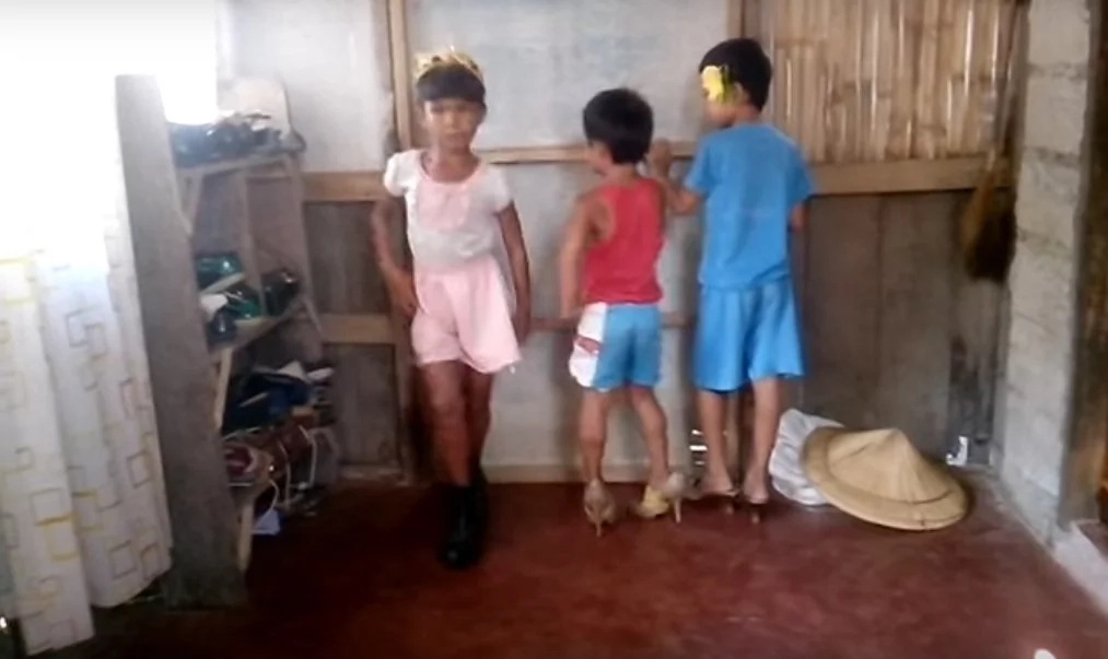 Hindi ba mahirap yung ginawa nila? Video of kids in high heels went viral Hindi ba mahirap yung ginawa nila? Video of kids in high heels went viral