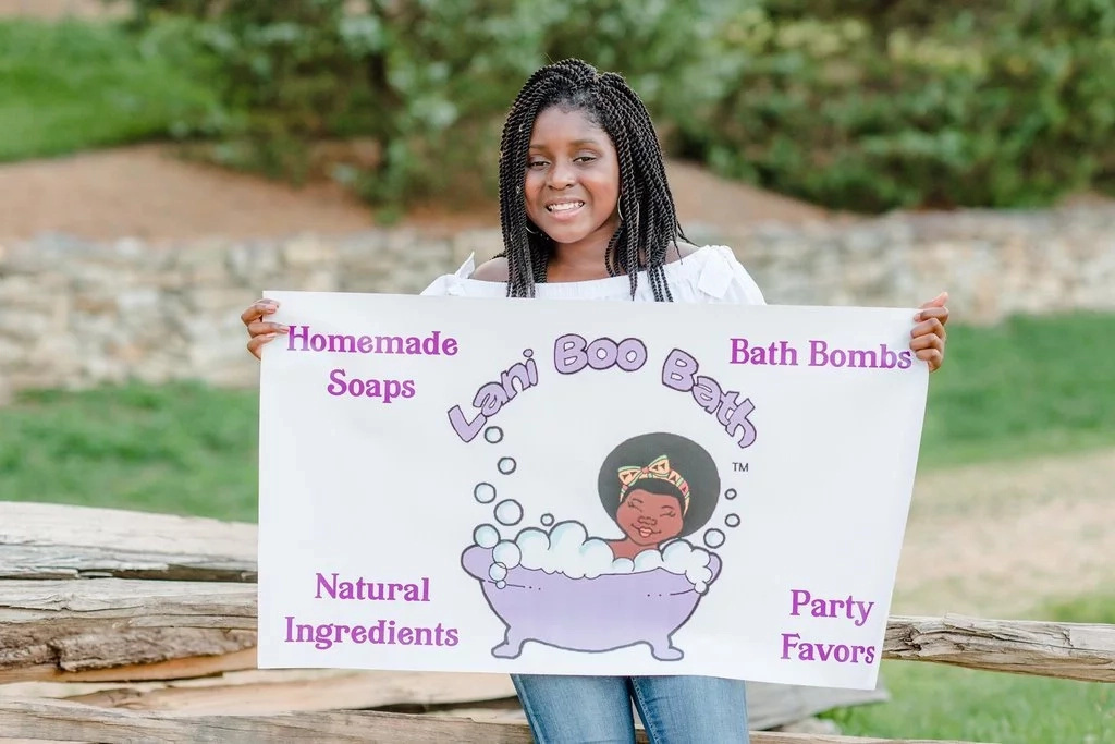 9-year-old girl runs successful online business while scoring straight as in school 9-year-old girl runs successful online business while scoring straight as in school