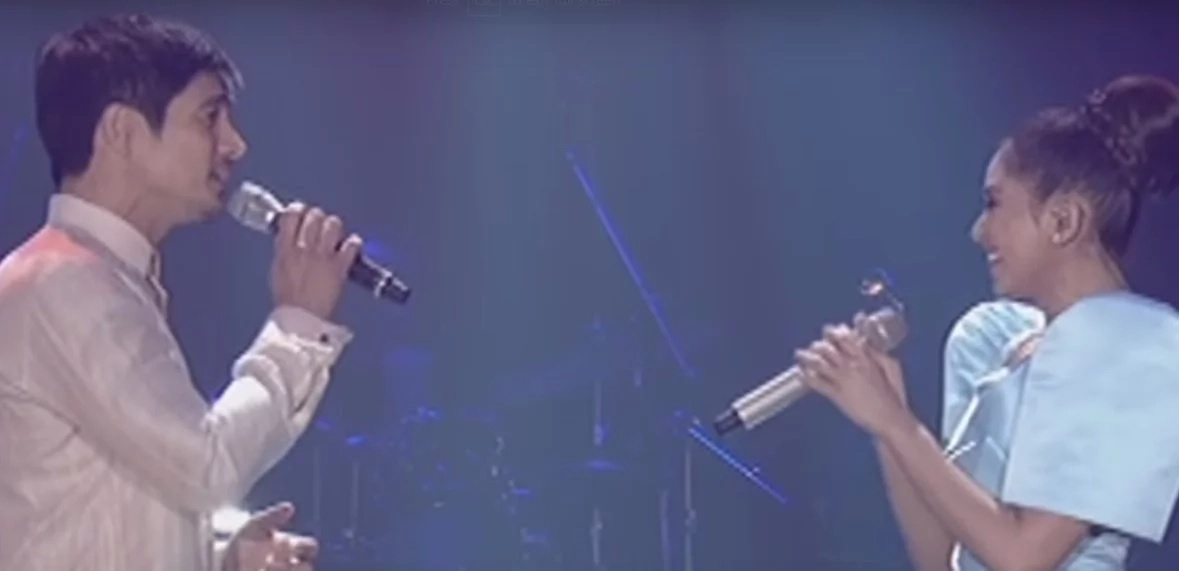 Sarah Geronimo joins Piolo Pascual in emotional cover of 'Ikaw Lang ang Mamahalin' Sarah Geronimo joins Piolo Pascual in emotional cover of 'Ikaw Lang ang Mamahalin'