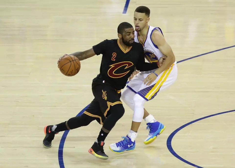 Irving, James tow Cavs past Warriors in NBA Finals Game 5 win Irving, James tow Cavs past Warriors in NBA Finals Game 5 win