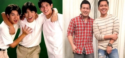 Nakakamiss! John Prats and Carlo Aquino's photo together will hit you right in the childhood