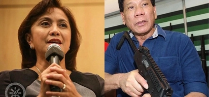 Bothered VP Robredo sternly urges President Duterte to focus on "war on poverty"