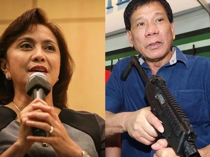 Bothered VP Robredo sternly urges President Duterte to focus on "war on poverty"