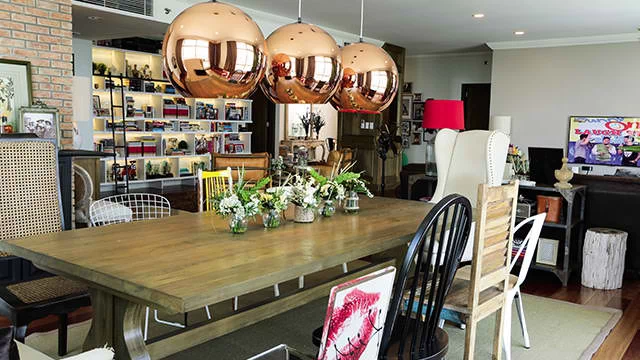 Posh meets cozy: Anne Curtis’s modern eclectic Makati condo Posh meets cozy: Anne Curtis’s modern eclectic Makati condo