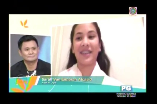 Ogie touched with daughters' messages Ogie touched with daughters' messages