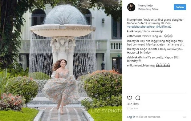 Isabelle Duterte's pre-debut gown is similar to Ai-Ai's prenup gown Isabelle Duterte's pre-debut gown is similar to Ai-Ai's prenup gown