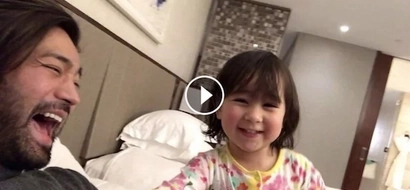 This video proves that Scarlet Snow Belo is the cutest and smartest kid!
