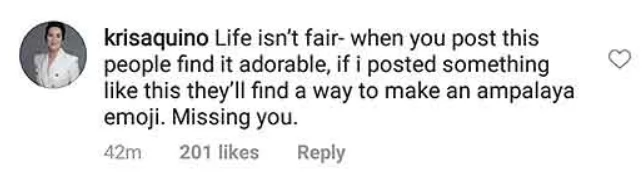 Na miss na niya si 'asawa' niya! Kris Aquino taps Vice Ganda via a comment on his post Na miss na niya si 'asawa' niya! Kris Aquino taps Vice Ganda via a comment on his post