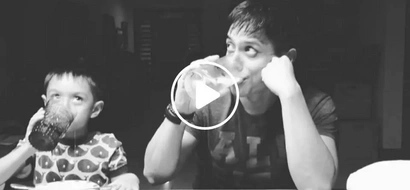 Like father, like son! Ryan Agoncillo shares fatherly thoughts on son Lucho's antics