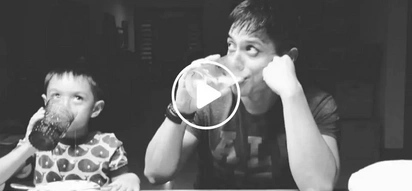 Like father, like son! Ryan Agoncillo shares fatherly thoughts on son Lucho's antics