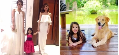 Sweet tita din! Kathryn Bernardo shares adorable photos of her niece with their dog: 'I'll forever treasure these photos..'
