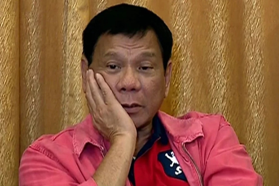 Duterte has a mental disorder. Check it out! Duterte has a mental disorder. Check it out!