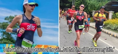 Prayer and determination! Kim Chiu shares how faith pulled her through Ironman 70.3 despite pain in left leg and cramps