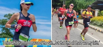 Prayer and determination! Kim Chiu shares how faith pulled her through Ironman 70.3 despite pain in left leg and cramps