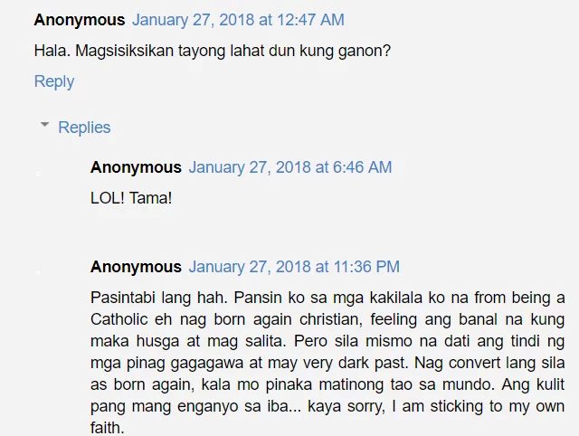 Sa hell agad? Kaye Abad lambastes basher for telling her that eating meat will lead her to hell Sa hell agad? Kaye Abad lambastes basher for telling her that eating meat will lead her to hell