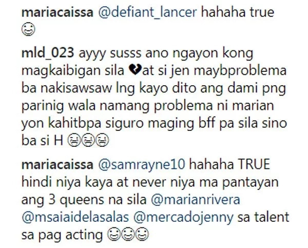 Ai Ai delas Alas tells netizens that there is one true queen of the universe Ai Ai delas Alas tells netizens that there is one true queen of the universe