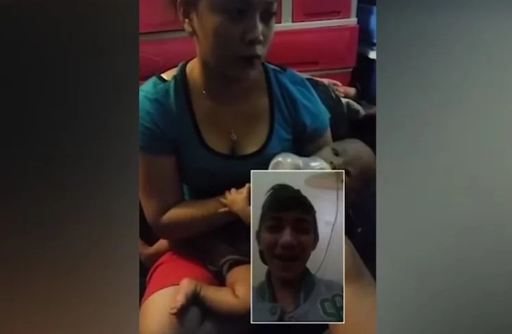 Netizen shares footage of video call gone wrong...the ending was unexpected! Netizen shares footage of video call gone wrong...the ending was unexpected!