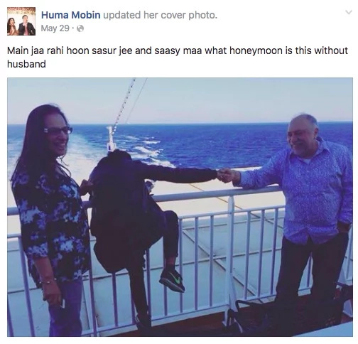Wife documents husband-less honeymoon trip Wife documents husband-less honeymoon trip