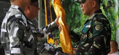 LOOK: New PSG commander vows to protect Duterte
