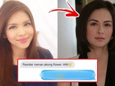 Maine Mendoza wants to order flowers from Flora Vida and this is the way Marian Rivera responded!