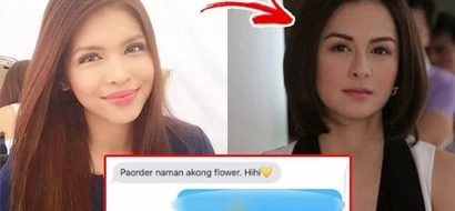 Maine Mendoza wants to order flowers from Flora Vida and this is the way Marian Rivera responded!