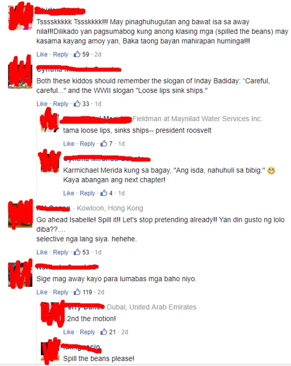 Away bata lang! Presidential Spokesperson considers Bong Go's son and Isabelle Duterte's word war a petty fight of teenagers Away bata lang! Presidential Spokesperson considers Bong Go's son and Isabelle Duterte's word war a petty fight of teenagers