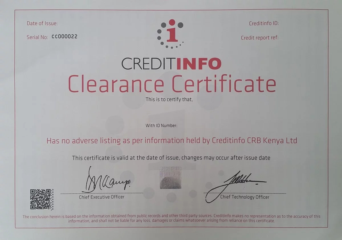 How to Get Clearance from CRB Kenya Online Without Hassle Tuko.co.ke