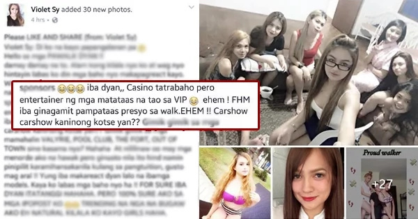 Violet Sy and boyfriend nabbed for cyber pimping minors Violet Sy and boyfriend nabbed for cyber pimping minors
