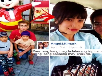 This Pinoy went viral for sharing his experience of falling in love with a single mother with 2 kids. Their story has touched netizens!
