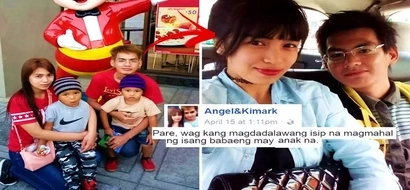 This Pinoy went viral for sharing his experience of falling in love with a single mother with 2 kids. Their story has touched netizens!