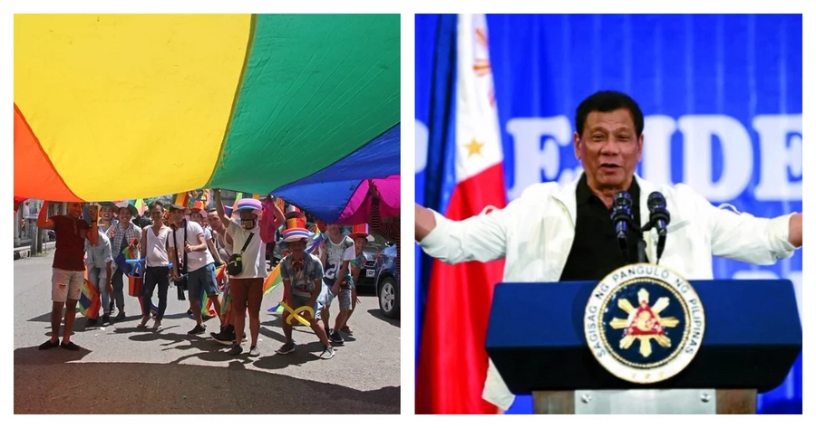 Duterte asked for LGBT representative to urban poor commission Duterte asked for LGBT representative to urban poor commission