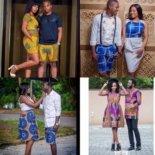 Ankara Style That Will Make You Your Spouse Look Outstanding From Other Couples