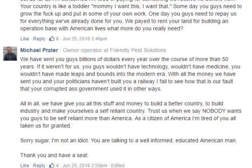 US Army claims they send us billions of dollars for nothing US Army claims they send us billions of dollars for nothing
