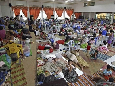 More than 7,000 people stayed in evacuation centers after Habagat's wrath