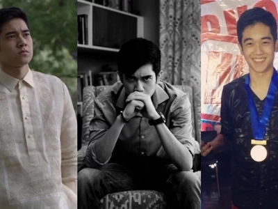 Following in his footsteps: Son of Herbert Bautista now enters showbiz