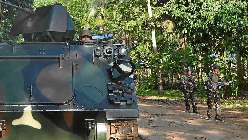 CHR supports ‘full force’ vs Abu Sayyaf CHR supports ‘full force’ vs Abu Sayyaf