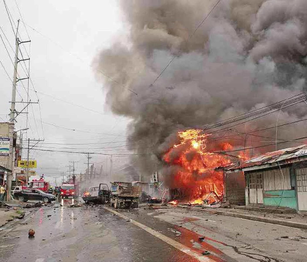 5 most dangerous places for foreigners in the Philippines 5 most dangerous places for foreigners in the Philippines
