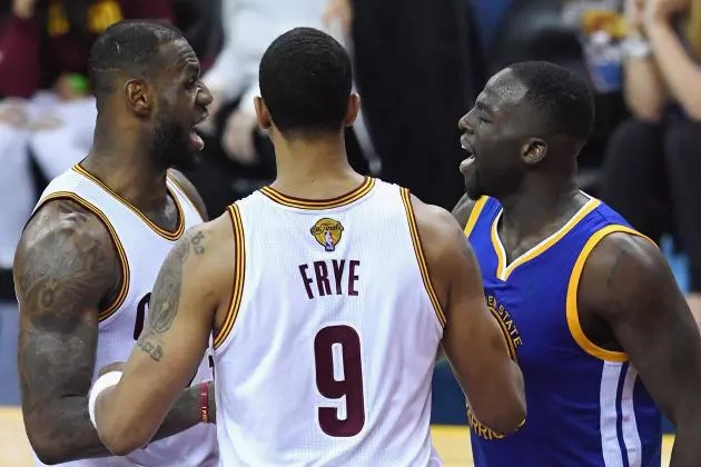 Warriors play without Draymond Green in NBA Finals Game 5 and loses Warriors play without Draymond Green in NBA Finals Game 5 and loses